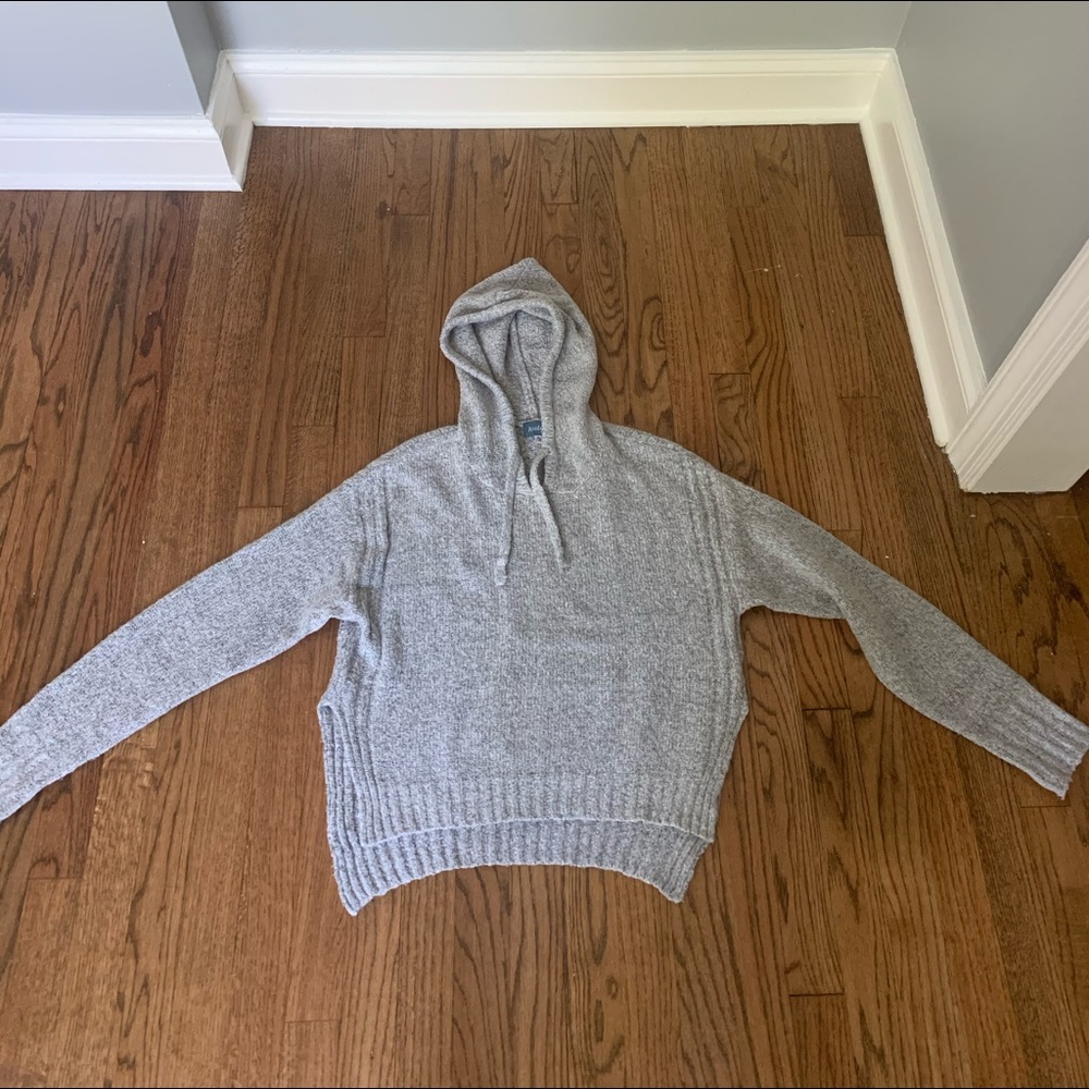 Sweater with hood